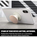 Popsockets držalo / stojalo PopGrip Aluminium Rose Gold - Premium | Shoptok.si