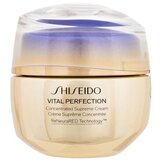 Shiseido Vital Perfection Concentrated Supreme Cream dnevna krema za lice za sve vrste kože 50 ml za ženske | shoptok.hr