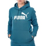 Puma duks ess logo hoodie fl (s) za žene 586789-77 Cene