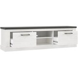 Premium Living Tv-element Montreal, Bela, Barva Pinije | Shoptok.si
