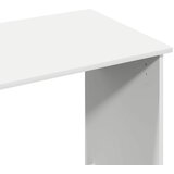  Radni stol bijeli 102 x 50 x 75 cm od konstruiranog drva | Eponuda.ba