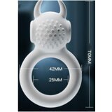 Jiuuy električni silikonski petelin prstan 77341078-1 abs tpe, (21219201) | Shoptok.si