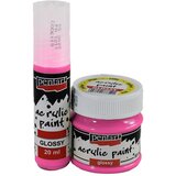  Akrilna boja sjajna 20ml | magenta Cene