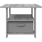  Kava Stol Siva Sonoma 77 x 55 x 42 cm Konstruirano drvo | Eponuda.ba