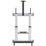 Manhattan 60" do 100" 100KG monitor večnamenski voziček nosilec stojalo | Shoptok.si