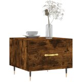  Stolić za kavu boja hrasta 50 x 50 x 40 cm konstruirano drvo | shoptok.hr
