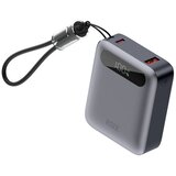 Ksix prijenosna baterija 10000 mAh, 22.5W ultra brzo punjenje, USB-C + USB-A | shoptok.hr