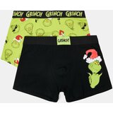 Sinsay Pamučne bokserice Grinch 2 pack | shoptok.hr