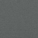 vidaXL Krevet box spring s madracem tamnosivi 120 x 190 cm tkanina | shoptok.hr