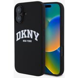 Dkny Liquid Silicone Arch Logo MagSafe Zadní Kryt pro iPhone 16 Black Ovitek za telefon Vijolična | Shoptok.si