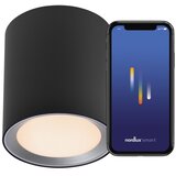 Nordlux LED prigušiva kupatilska svetiljka LANDON SMART LED/8W/230V IP44 crna | Eponuda.com