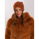 Wool Fashion Italia Cap-AT-CZ-23250.61P-light brown | Shoptok.si