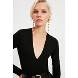 Trendyol Black Deep V Neck Body | shoptok.hr
