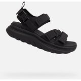 Geox Black men's sandals Spherica Actif X S - Men | shoptok.hr