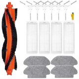 INORCO Dodatki, nadomestni deli za robotski sesalnik Mi S12/Mop 2S/Mop Pro/Mop P, filtri glavne krtače, krpe za brisanje, (21854486) | Shoptok.si