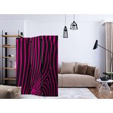  Paravan u 3 dijela - Zebra pattern (violet) [Room Dividers] 135x172 | shoptok.hr
