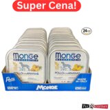 Monge pašteta za pse piletina i ananas 24x150g ekonomično pakovanje | ePonuda.com