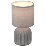 BRILO Stona lampa INO 1xE14/10W/230V siva Cene