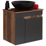 Quartz ormarić za nadgradni lavabo 60cm Iris Antracit K-Jo | ePonuda.com
