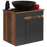 ormarić za nadgradni lavabo 60cm iris antracit k-jo