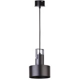 Luster na sajli RIF 1xE27/60W/230V crna Cene