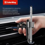 COLORWAY Držač za Telefon za Auto Metallic Gravity Holder Crni | shoptok.hr