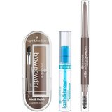 Essence easy & WOW poklon set Medium (za obrve) nijansa | shoptok.hr