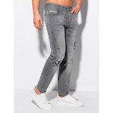 Edoti Muške traperice P1177 | shoptok.hr