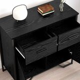  Kreveta s ladicama Crni hrast 79,5 x 35,5 x 74,5 cm | shoptok.hr