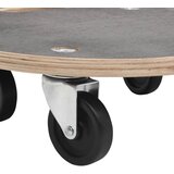  Transportna kolica 2 kom pravokutna Ø 38 x 11,5 cm 250 kg | shoptok.hr