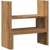  Organizator za stol podesivi boja hrasta 40 x 17 x 41 cm drveni | shoptok.hr