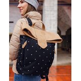 Vuch Ženski ruksak Mellora Dotty Brown, 38 x 25 cm Slike