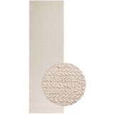  Rug "ZIZUR" Cream 80x250 cm Juta videz Notranje in zunanje | Shoptok.si