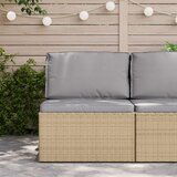 vidaXL Blazina za palete za hrbet Siva 80x40x12 cm Oxford tkanina | Shoptok.si