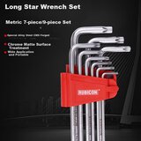  Rubicon Set Torx ključeva RTK-389L, 9 komada Cene