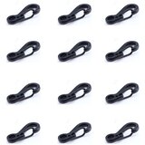 INF Mala EDC kljuka z vzmetno sponko 12-delna Black, (21778912) | Shoptok.si
