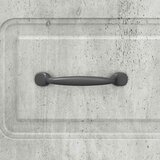  Ormar s ladicama Betonska siva 66 x 34,5 x 87 cm | Eponuda.com