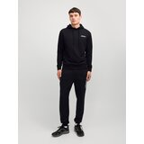 Jack & Jones Muški duks 12268436, Crni
