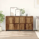 Komode 2 pcs Staro drvo 70 x 41 x 75 cm Konstruirano drvo