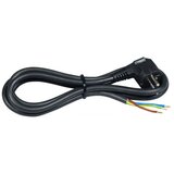 Commel priključni kabel H05RR-F3X2,5 (crne boje, 2 m) Cijene