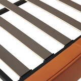 Livetastic oblazinjena postelja 181 cm x 201 cm , les, kovina, usnje rjava | Shoptok.si