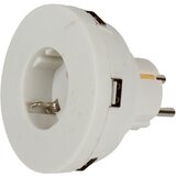 Womax razvodnik 1/1 usb beli cene