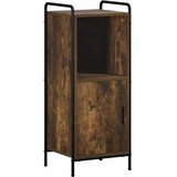  Set ormarića za kupaonicu 3 kom. Dimljeni hrast - Dimljeni hrast Ormarić za umivaonik (1 vrata i 1 polica) + viseći ormarić + ku | shoptok.hr