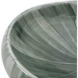 Nadgradni umivaonik zeleni ovalni 59 x 40 x 15 cm keramički | Eponuda.ba