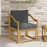  2 Komad Set vanjskih sofa Poliester Bijela i Antracit | shoptok.hr