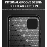 Techsuit Carbon Silicone maska za Samsung Galaxy A22 5G - crna | shoptok.hr