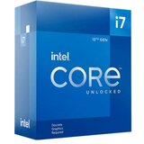 CPU 1700 INTEL Core i7 12700KF 12 cores 5GHz BOX | ePonuda.com