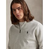 Polo Ralph Lauren Sweater majica svijetlosiva / crna | shoptok.hr