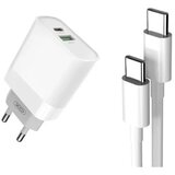 XO Charger L64 QC3.0+PD Fast Charger + Type-C cable | Eponuda.ba