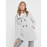 Only Prehoden plašč 'SOPHIA' svetlo siva | Shoptok.si